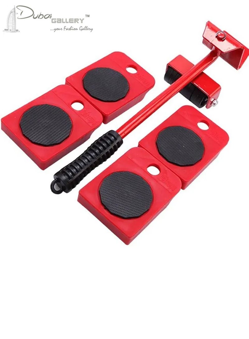 DubaiGallery Funiture Mover universal wheel heavy furniture roller moving tools heavy furniture & appliance lifting mover transport set - Image 1