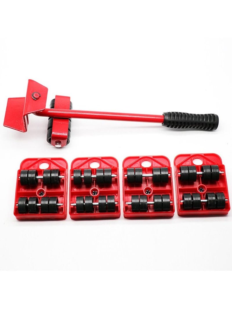 DubaiGallery Funiture Mover universal wheel heavy furniture roller moving tools heavy furniture & appliance lifting mover transport set - Image 2