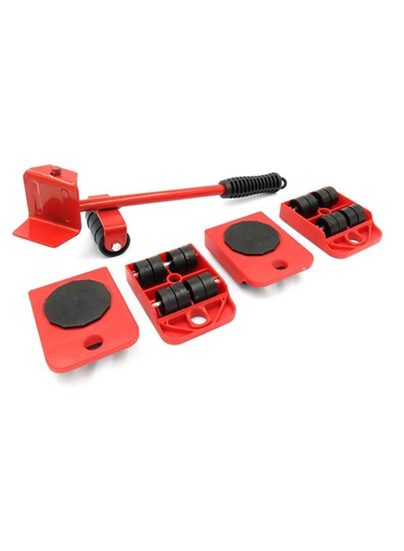 DubaiGallery Funiture Mover universal wheel heavy furniture roller moving tools heavy furniture & appliance lifting mover transport set - Image 4