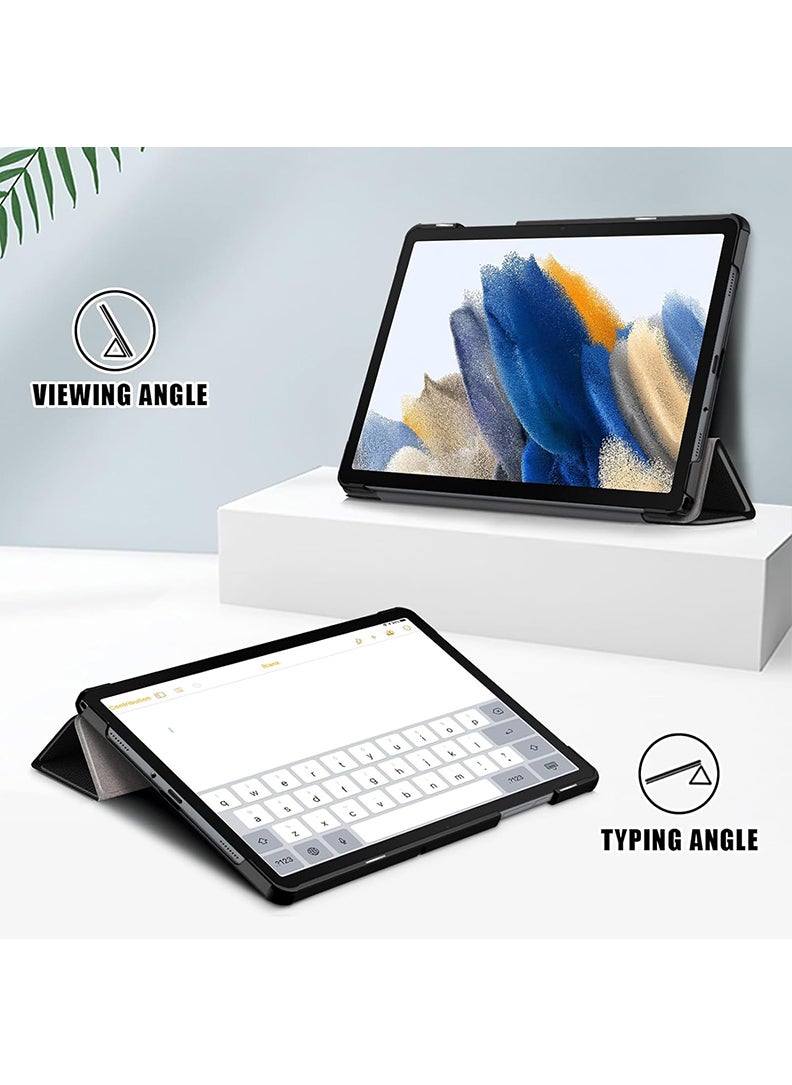 Theodor - Protective Flip Case For Samsung Galaxy Tab A9 Plus With Trifold Stand Auto Wake Sleep Shockproof Cover Messi Goat - Image 1