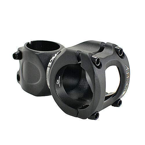 RaceFace Aeffect MTB Downhill Bike Bicycle Stem 35x50mm Plus and Minus 6 Degree Black, RF1802 - Image 1