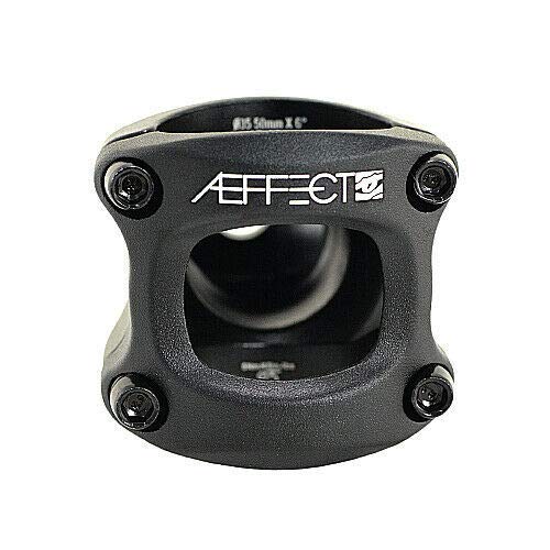 RaceFace Aeffect MTB Downhill Bike Bicycle Stem 35x50mm Plus and Minus 6 Degree Black, RF1802 - Image 3