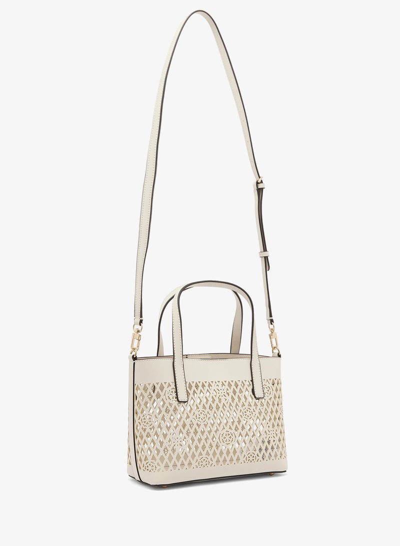 GUESS Letty 2 In 1 Mini Tote Bag - Image 2