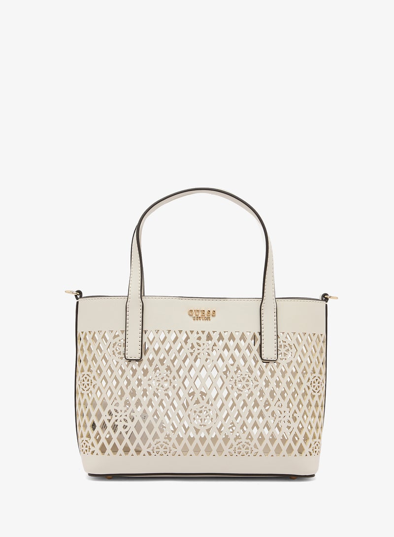 GUESS Letty 2 In 1 Mini Tote Bag - Image 1