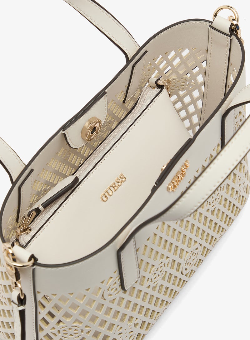 GUESS Letty 2 In 1 Mini Tote Bag - Image 4