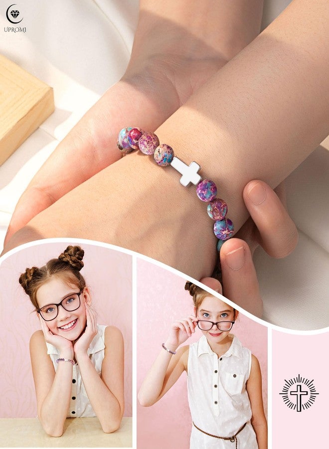 UPROMI 10 Year Old Girl Birthday Gifts, 10th Birthday Bracelet Decorations Gifts for 10 Year Old Girl Preteen Tween Girls Gifts Trendy stuff - Image 3