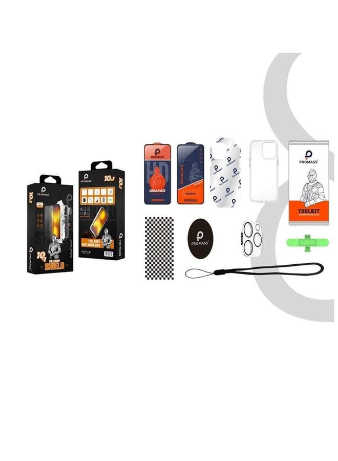 PROMASS Integrated protection package For Samsung  S24 Plus Promass10 in 1 - Image 4