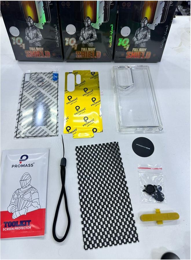 PROMASS Integrated protection package For Samsung  S24 Plus Promass10 in 1 - Image 2