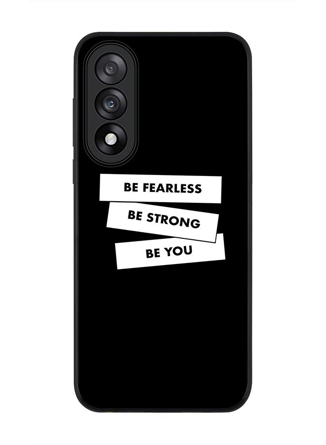 Stylizedd For OnePlus Nord 5 / Ace 5 Ultra Case,Slim fit Camera Protection, Shockproof Thin Phone cover  - Fearless, Strong, You