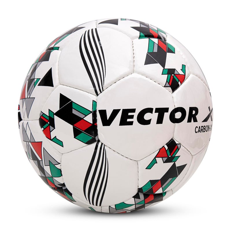 Vector X كرة القدم المخيطة يدويًا من فيكتور X كربون-X PU - Image 2