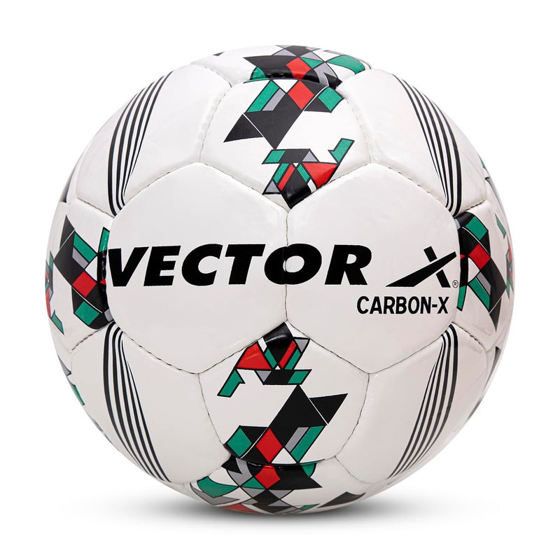 Vector X كرة القدم المخيطة يدويًا من فيكتور X كربون-X PU - Image 1