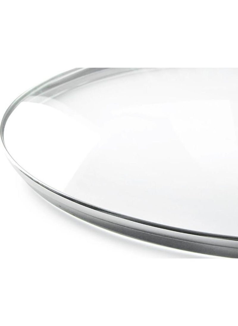 Karaca Granite-Steel 26 cm Pot with Metal Frame and Glass Lid and Metal Handle  - Image 3