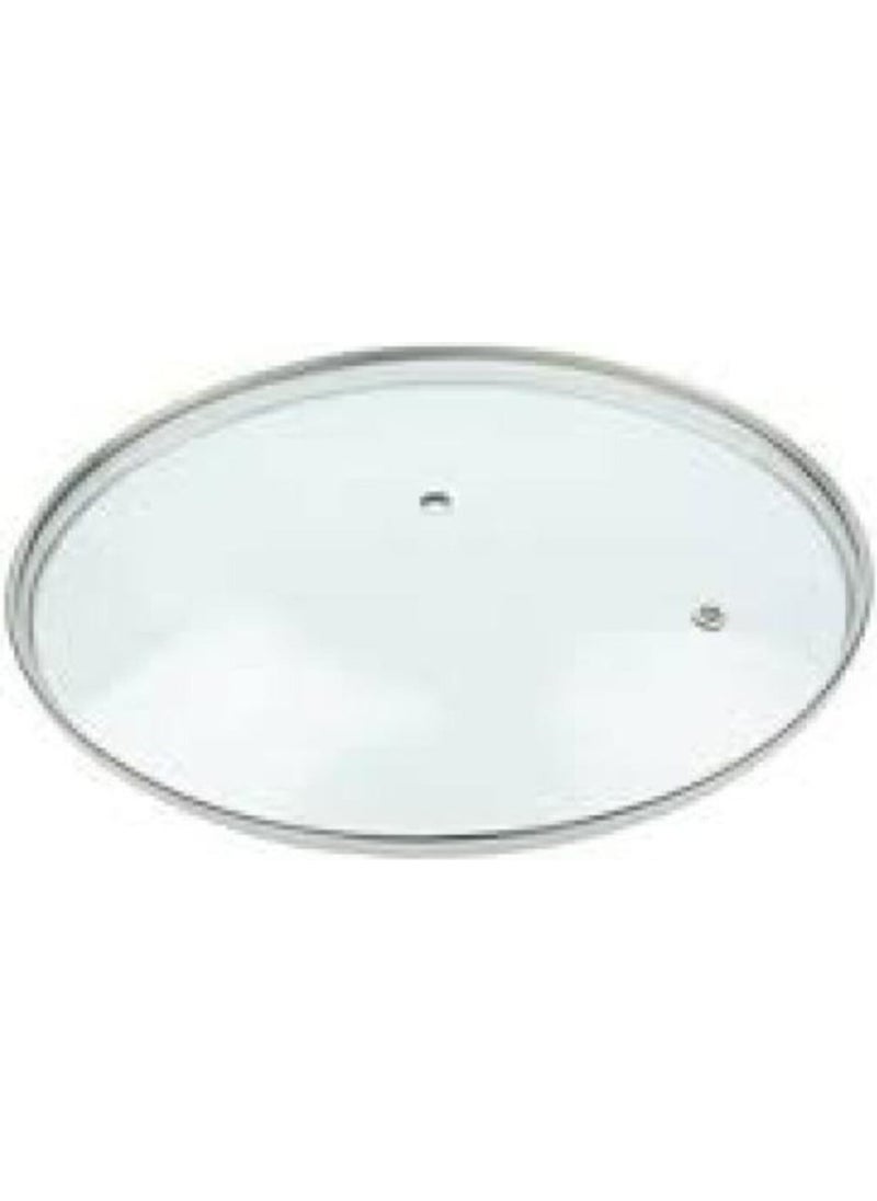 Karaca Granite-Steel 26 cm Pot with Metal Frame and Glass Lid and Metal Handle  - Image 1