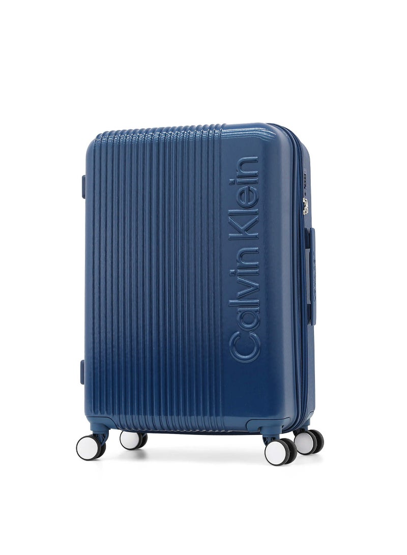 Calvin Klein 3-Piece Hardshell Luggage Set with Spinner Wheels, TSA Lock - Expandable Suitcase Trolley for Travel - Image 2