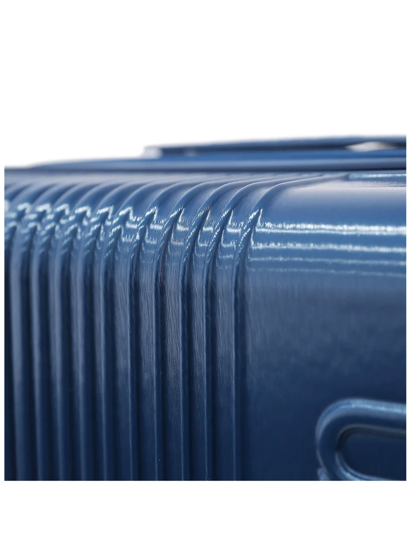 CALVIN KLEIN Calvin Klein 3-Piece Hardshell Luggage Set with Spinner Wheels, TSA Lock - Expandable Suitcase Trolley for Travel