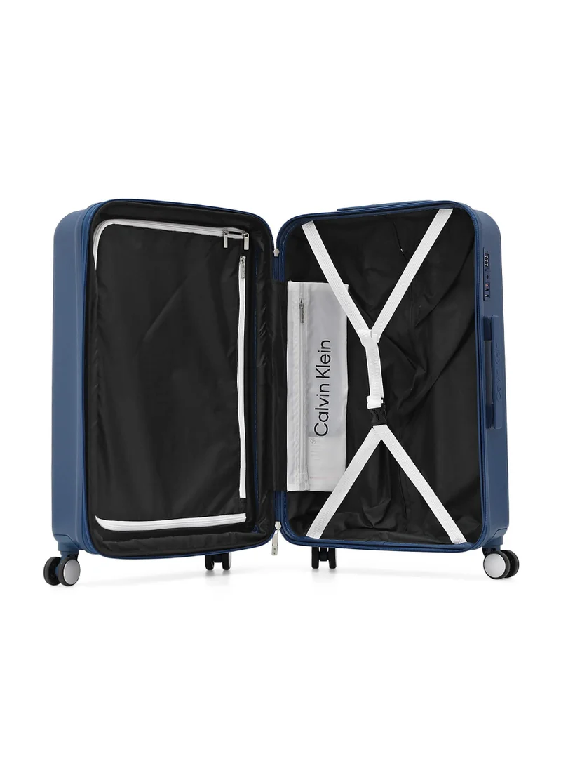 CALVIN KLEIN Calvin Klein 3-Piece Hardshell Luggage Set with Spinner Wheels, TSA Lock - Expandable Suitcase Trolley for Travel