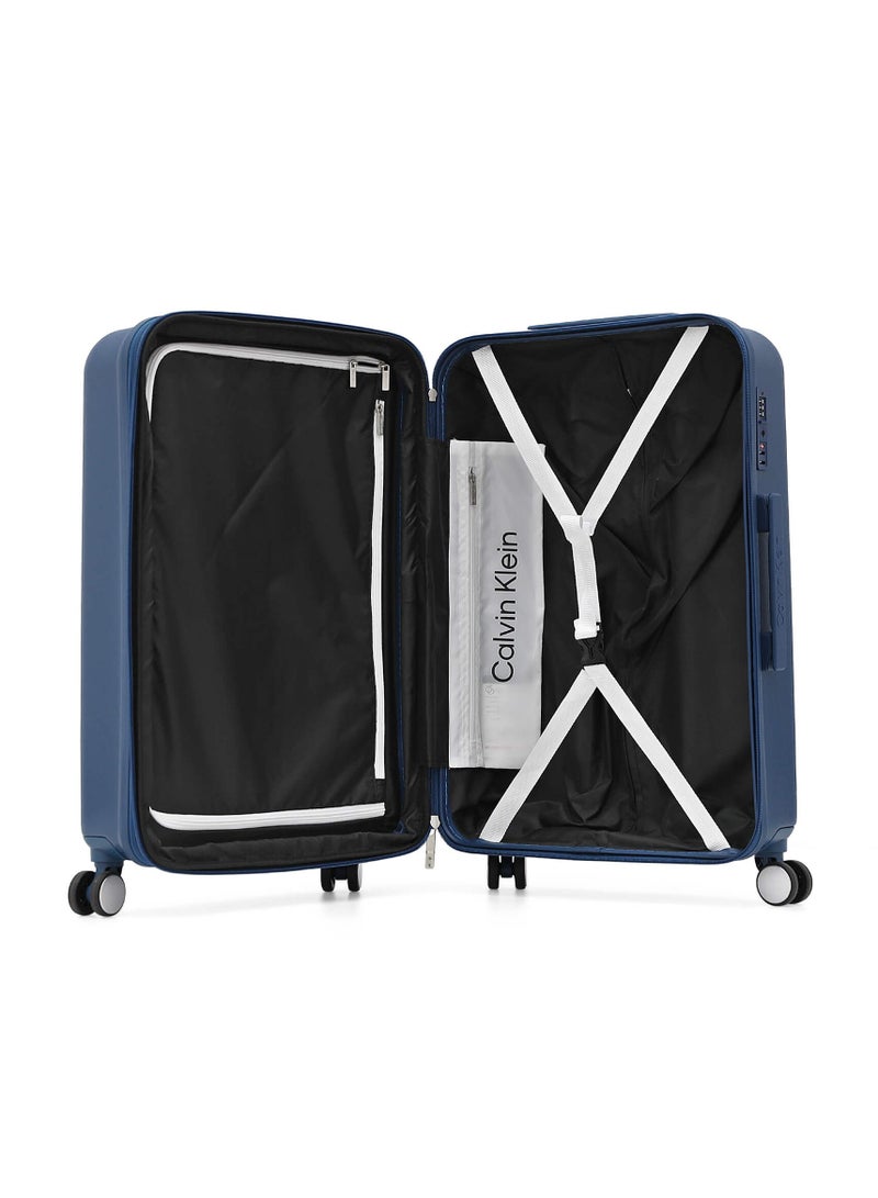 Calvin Klein 3-Piece Hardshell Luggage Set with Spinner Wheels, TSA Lock - Expandable Suitcase Trolley for Travel - Image 3