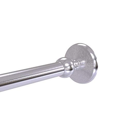 Allied Brass MC-99 Monte Carlo Collection Curtain Shower Rod Bracket, Satin Chrome - Image 5