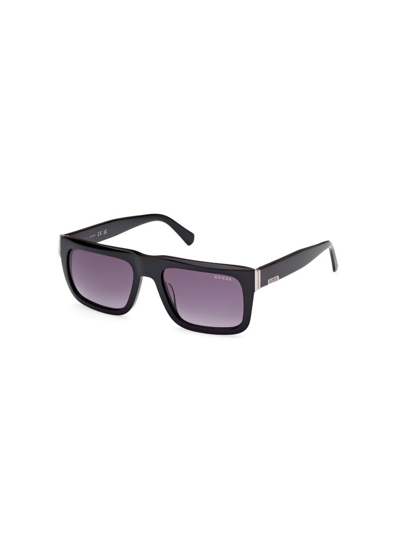 GUESS Acetate Rectangular Full Rim Men Uv Protection Sunglass - Image 1