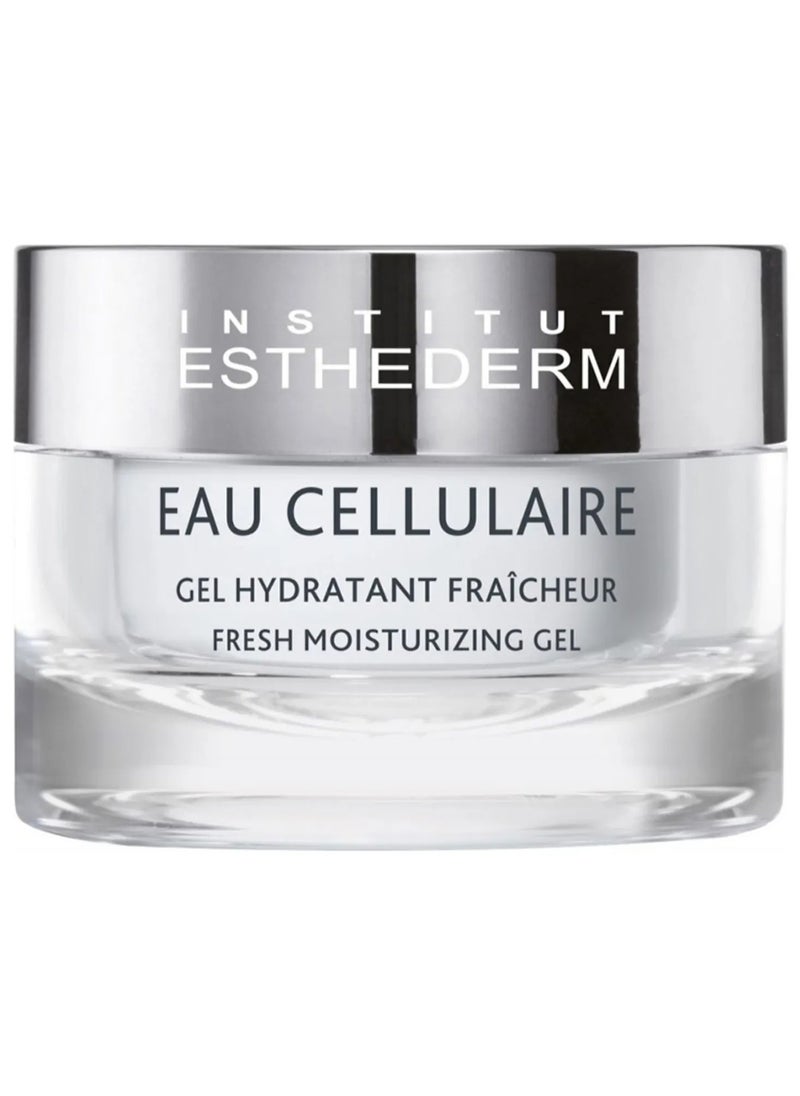 INSTITUT ESTHEDERM - Institut Esthederm Eau Cellulaire Fresh Moisturizing Gel 50ml - Image 1