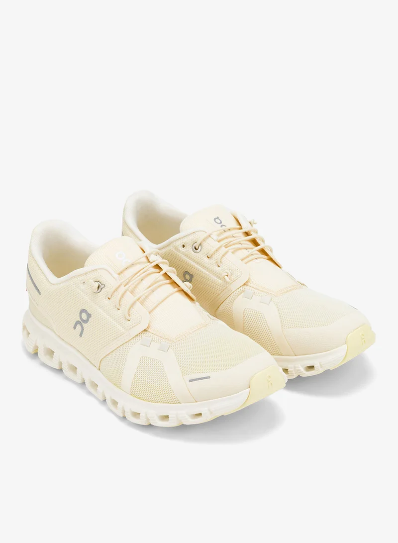 On Running Beige Women's Cloud 6 Running Shoes for Women | Best Price UAE