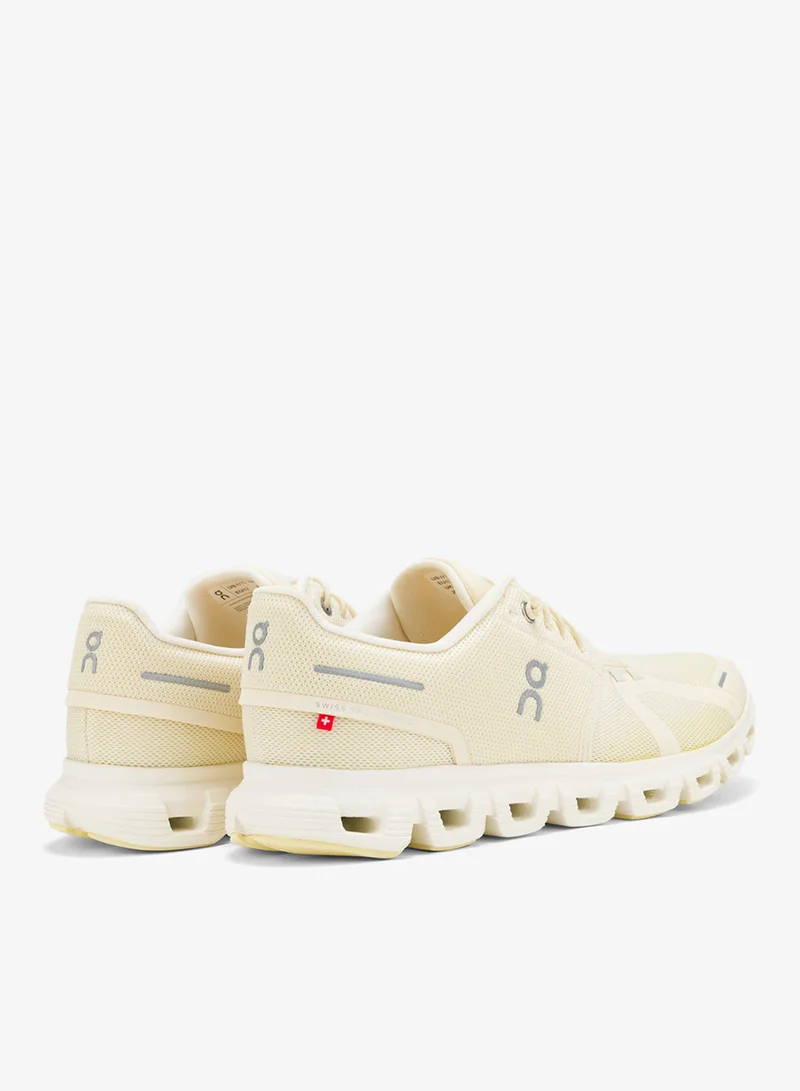 On Running Beige Women's Cloud 6 Running Shoes for Women | Best Price UAE