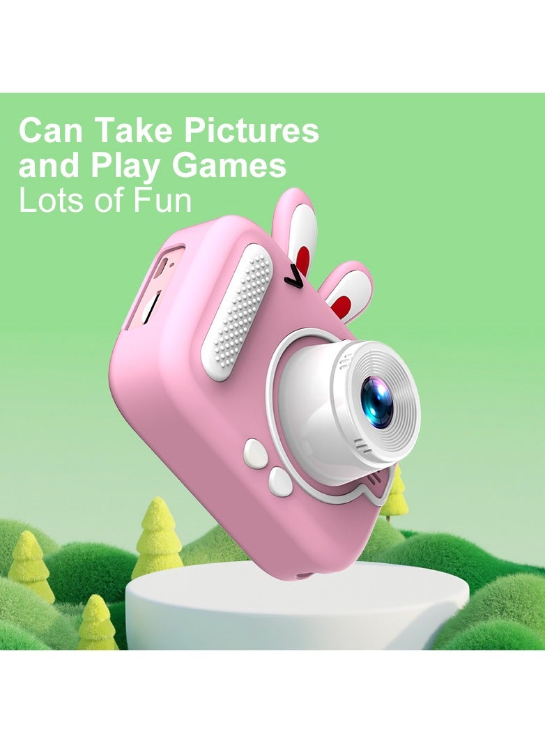 Generic Kids Digital Camera 2 Inch Mini Hd Screen 1080p Projection Video Camera Toys Camera  - Image 2