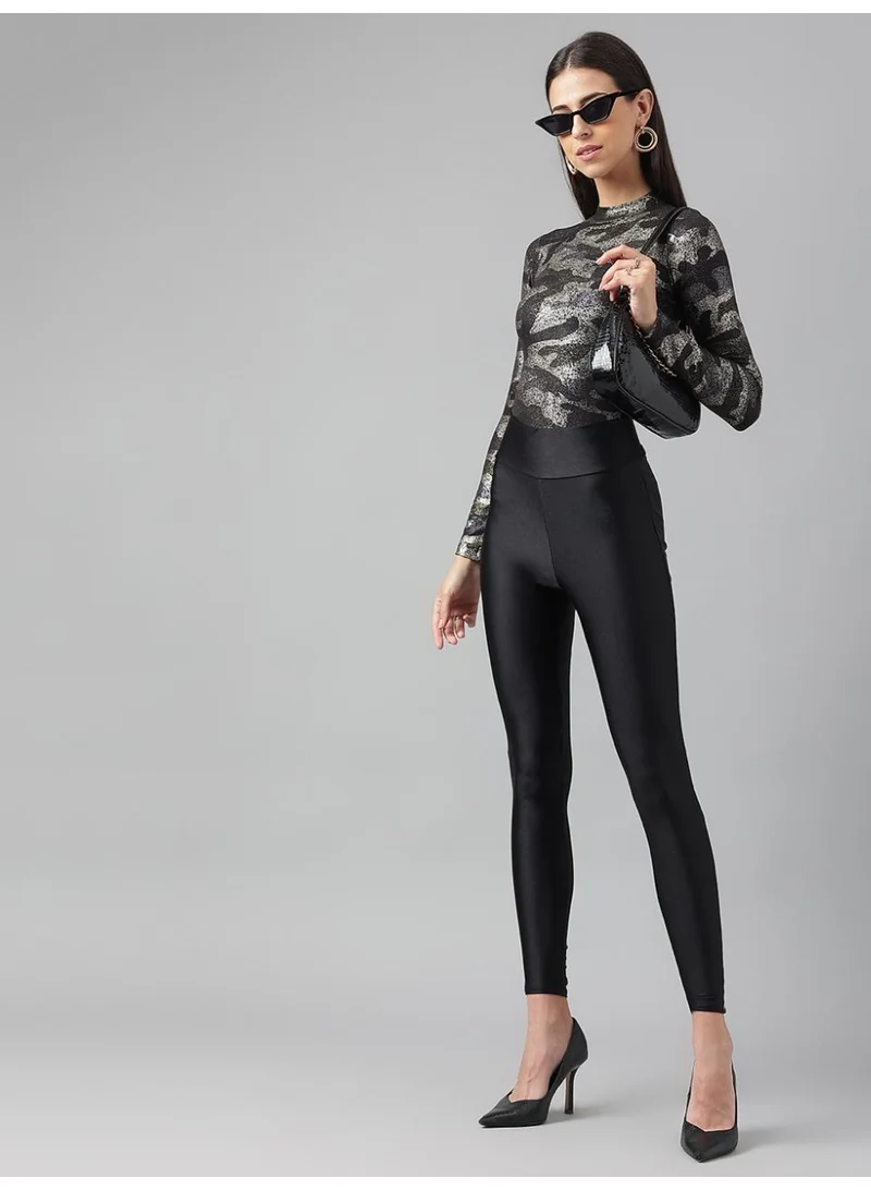 OHSOFLY Women’s Bodysuit – Stylish Comfortable Everyday Wear | Trendy Slim Fit One Piece for Casual Outfits, Layering, Office, Party & Travel Fashion