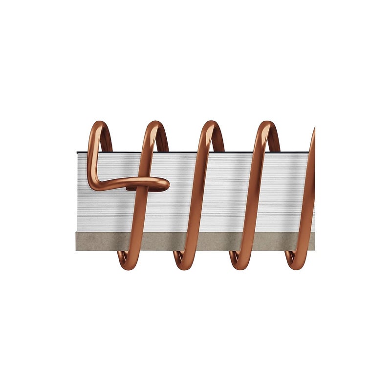 AMPAD Gold Fibre Project Planner, Top-Wire Bound, 8-1/2" x 11-3/4", Project Rule, Navy Cover, 70 Sheets (20-815) , White - Image 4