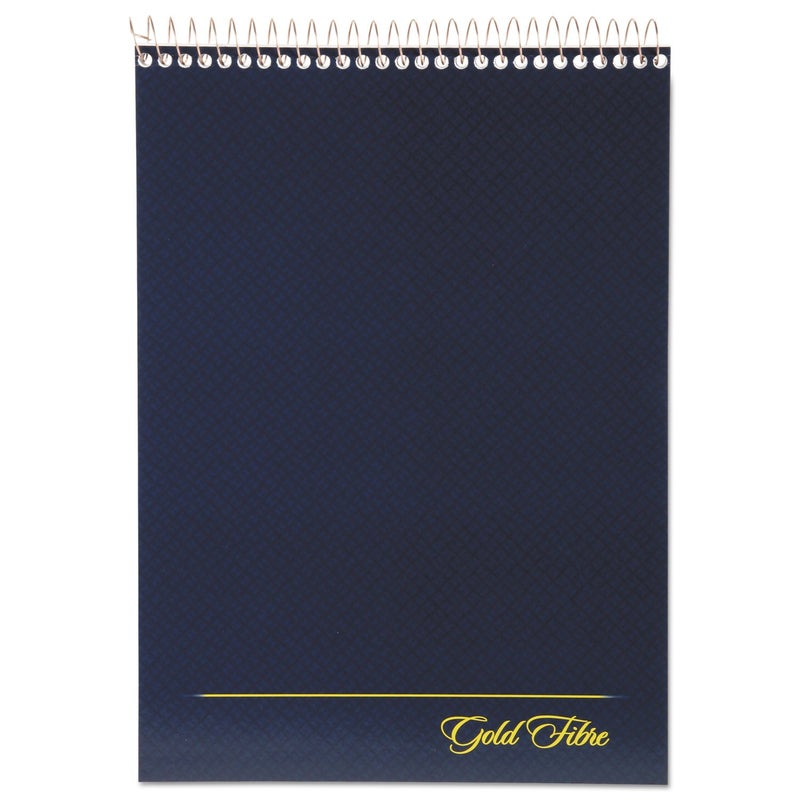 AMPAD Gold Fibre Project Planner, Top-Wire Bound, 8-1/2" x 11-3/4", Project Rule, Navy Cover, 70 Sheets (20-815) , White - Image 2