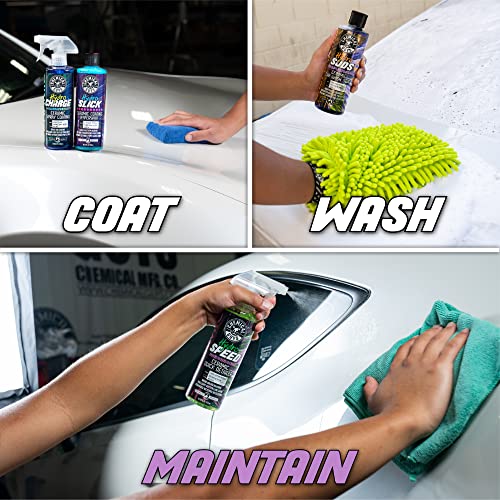 Chemical Guys WAC233 HydroSpeed Ceramic Quick Detailer, Safe for Cars, Trucks, SUVs, Motorcycles, RVs & More, 128 fl oz (1 Gallon) - Image 3