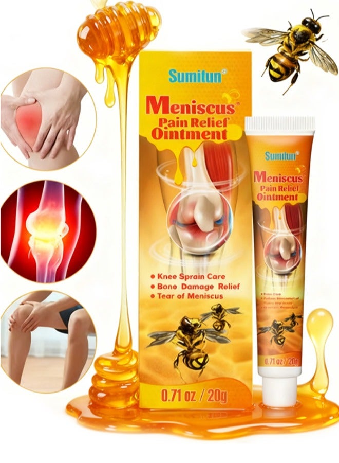 سوميفون مرهم سوميفن لتسكين آلام الغضروف الهلالي، تدليك موضعي، لتخفيف آلام الرقبة والكتف والظهر، سريع الامتصاص، لآلام العضلات والمفاصل - Image 1