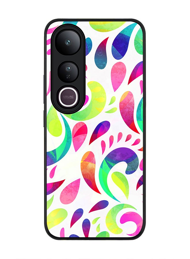 Stylizedd For vivo V50 Lite Case,Slim fit Camera Protection, Shockproof Thin Phone cover  - Floral Blast