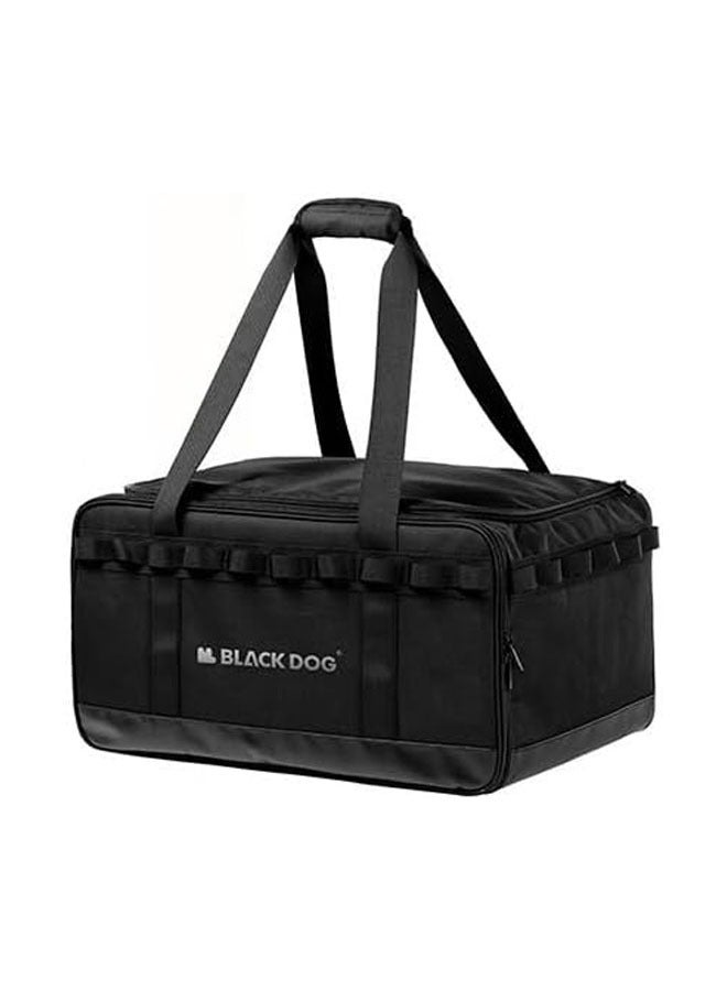 General Camping Storage Box, BLACKDOG Tool Box, 11.8 Gallon (30 L) Large Capacity, Multipurpose Tote Bag, Storage Box, Camping Storage Bag, Firewood Bag, Container, 7-Wheel Storage Box, Waterproof  - Image 1