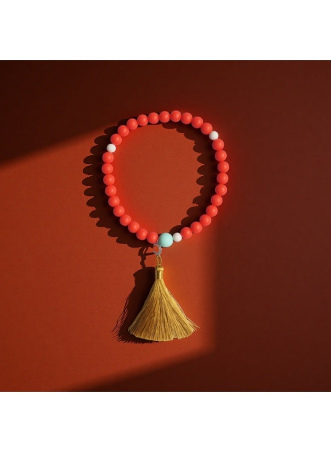 أول مسبحة للطفل النامي | 33 حبة صلاة | هدايا خاصة للعطلات وأعياد الميلاد والذكرى السنوية - Image 4