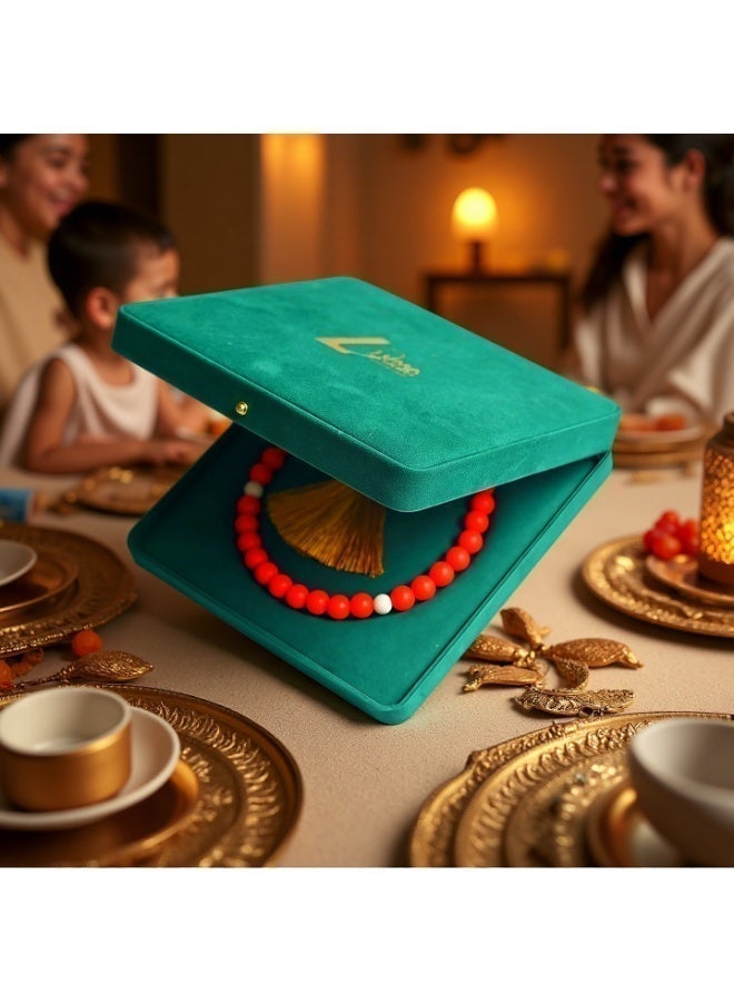 أول مسبحة للطفل النامي | 33 حبة صلاة | هدايا خاصة للعطلات وأعياد الميلاد والذكرى السنوية - Image 2