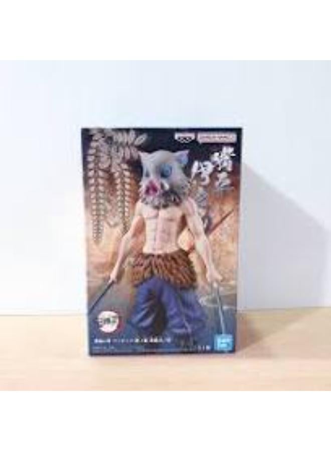 Bandai Banpresto  Demon Slayer Figure Vol.32 Inosuke Hashibira  - Image 2