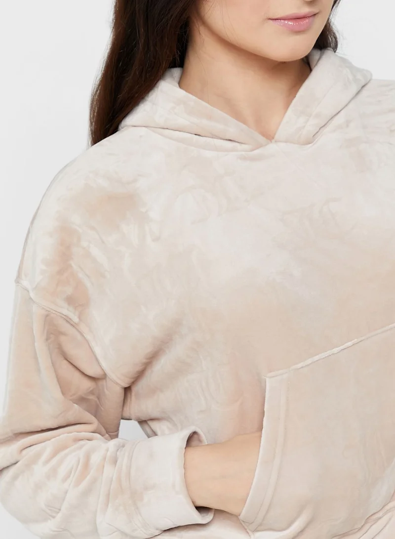 Juicy Couture Pocket Detail Hoodie