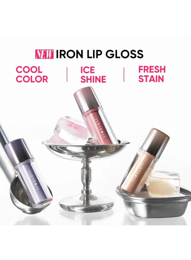 Judydoll Judydoll Dual Flash Watery Lip Gloss #05