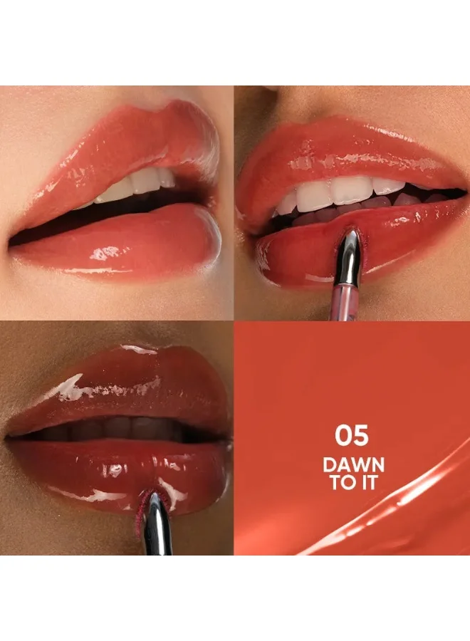 Judydoll Judydoll Dual Flash Watery Lip Gloss #05