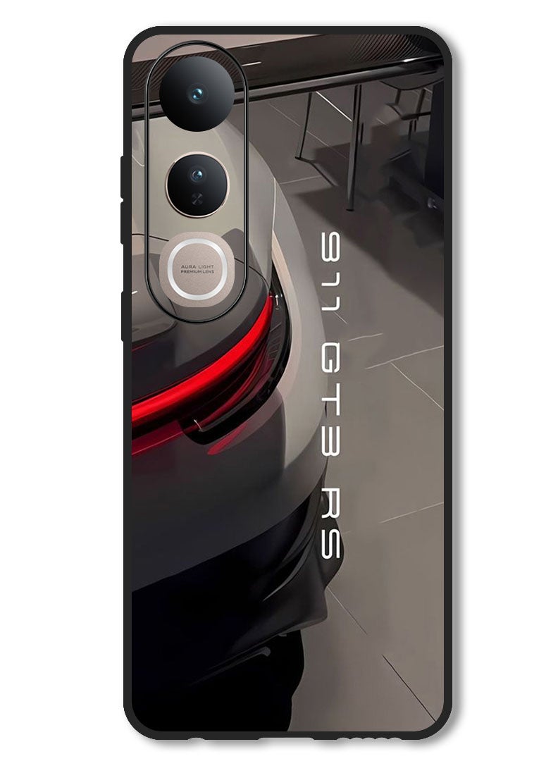 Theodor Case Compatible with Vivo V50 Lite Protection Shockproof Bumper Cover Car (12) - Image 1