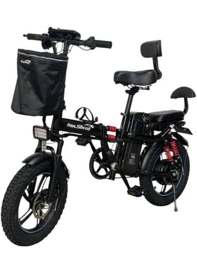 16" folding electric scooter and bicycle - Image 3