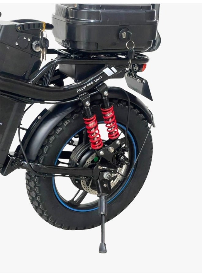 16" folding electric scooter and bicycle - Image 4