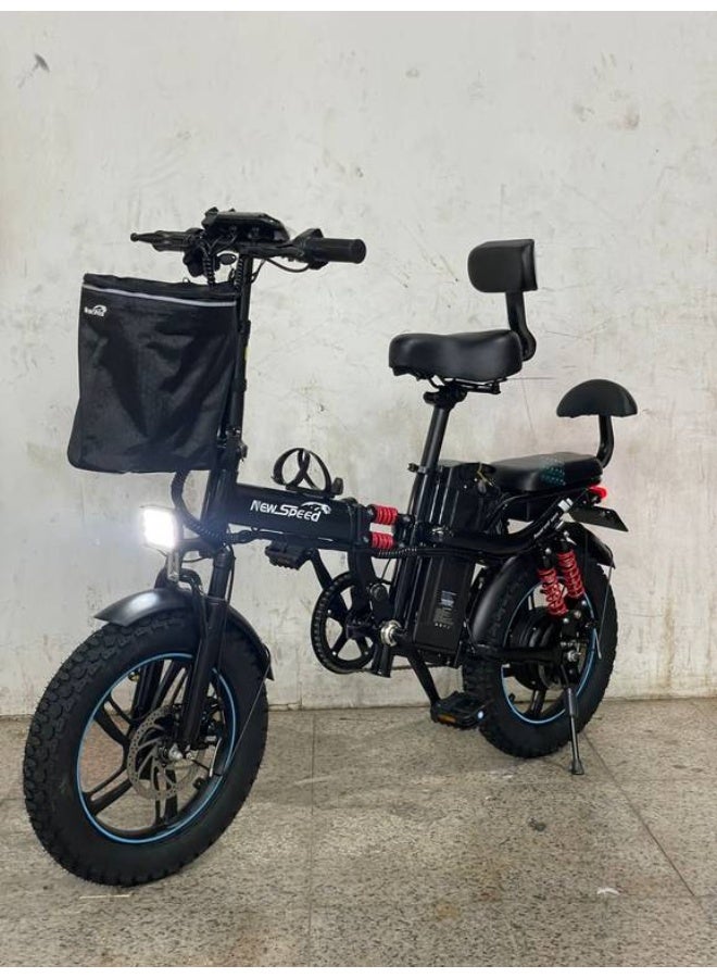 16" folding electric scooter and bicycle - Image 5