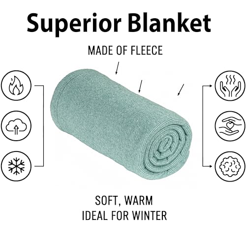 CHANDRAVATI Stylish Polar Fleece Single Bed AC Fleece Wool Blanket - 58x88 Inch || Skin Friendly ||Self|| (2) - Image 3