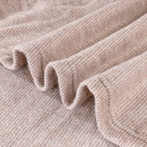 CHANDRAVATI Stylish Polar Fleece Single Bed AC Fleece Wool Blanket - 58x88 Inch || Skin Friendly ||Self|| (2) - Image 4