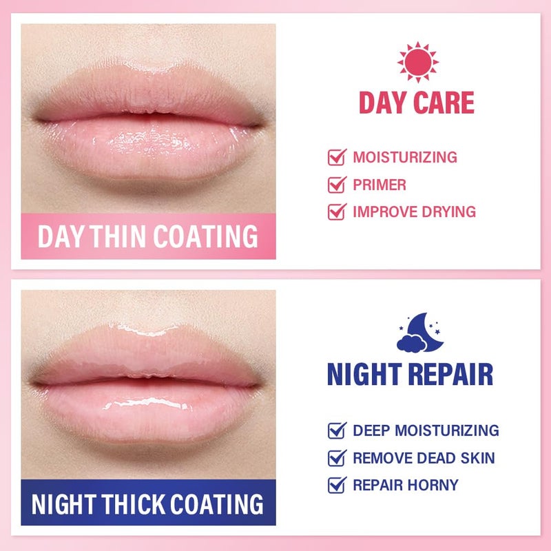Sokgo  Sleeping lip mask, Nourish & Hydrate Lip Mask With Vitamin C, Antioxidants, Lip Balm, Lip Skin Care, Improve Lip Color, Reduce Lip Lines - Image 3
