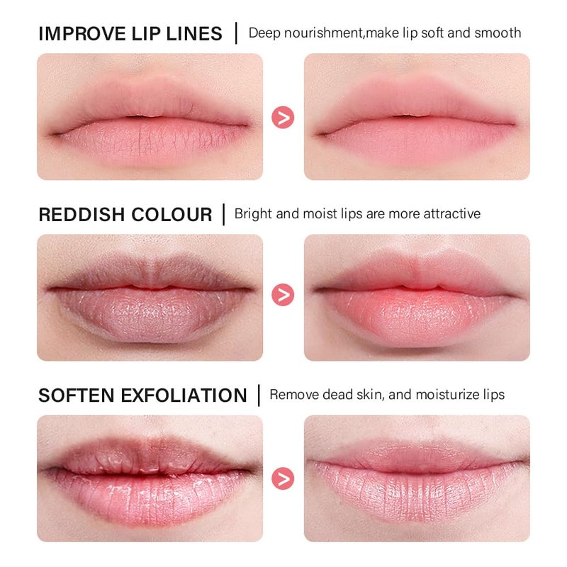 Sokgo  Sleeping lip mask, Nourish & Hydrate Lip Mask With Vitamin C, Antioxidants, Lip Balm, Lip Skin Care, Improve Lip Color, Reduce Lip Lines - Image 4