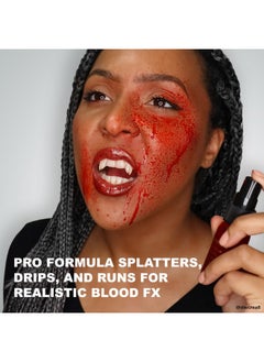 Makeup Blood Splatter | Professional Fake Spray Blood | Fake Blood Makeup For Performance, Halloween, Face Paint, Costumes, & Special Fx 1 Fl Oz (30 Ml) - pzsku/ZEBE0534AF617928FCCE1Z/45/_/1734437952/85a09329-3406-467d-9998-b752554517d1