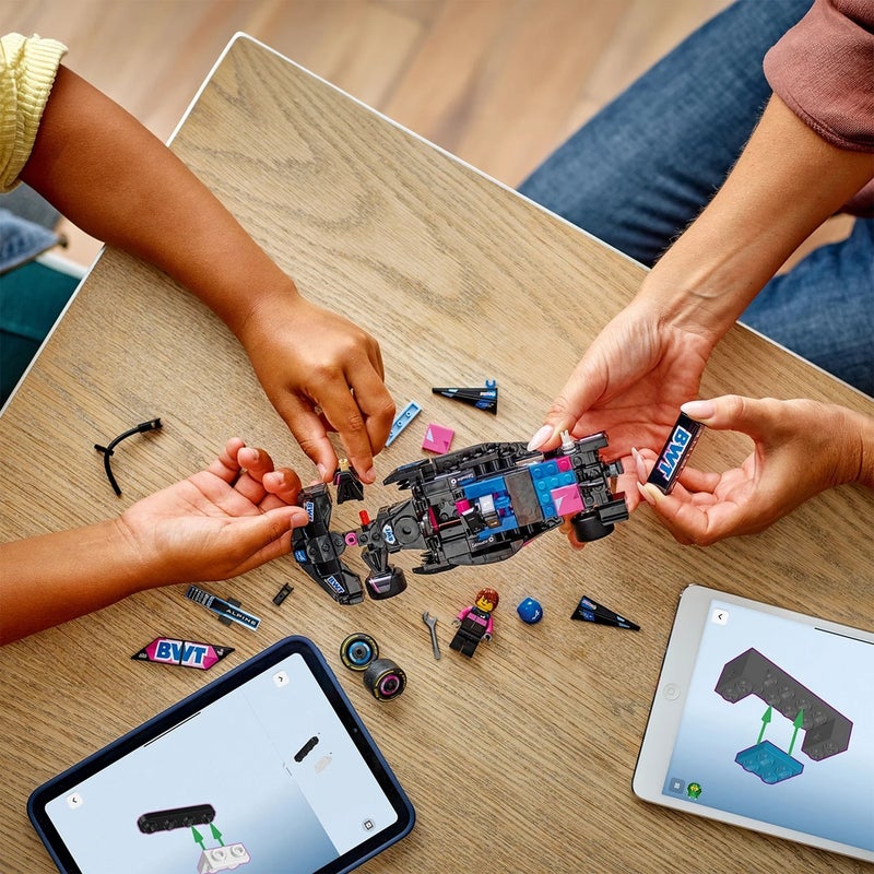 LEGO - Speed Champions BWT Alpine F1 Team A524 Race Car 258 Pieces - 77248 - Image 3